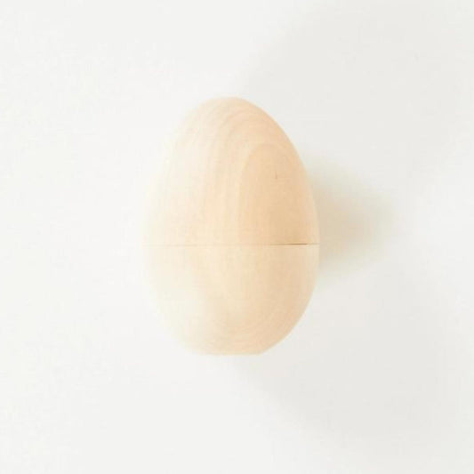 Wooden Egg