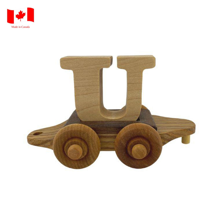 U