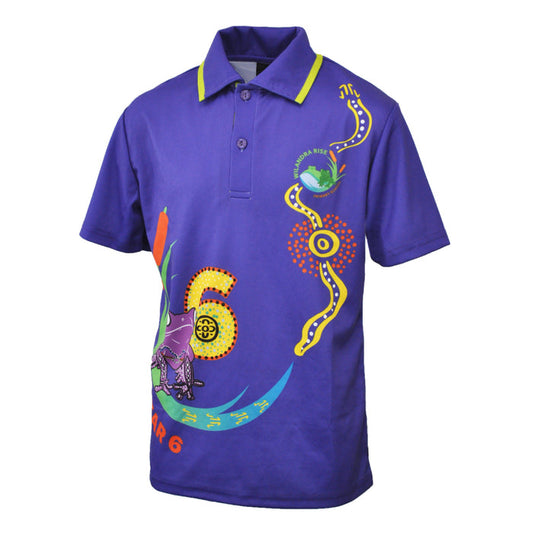 Year 6 Short Sleeve Polo