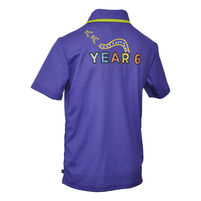 Year 6 Short Sleeve Polo